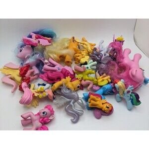 My Little Pony Hasbro Horse Blind Box Buy More Save More -RANDOM 3 Figures LOT